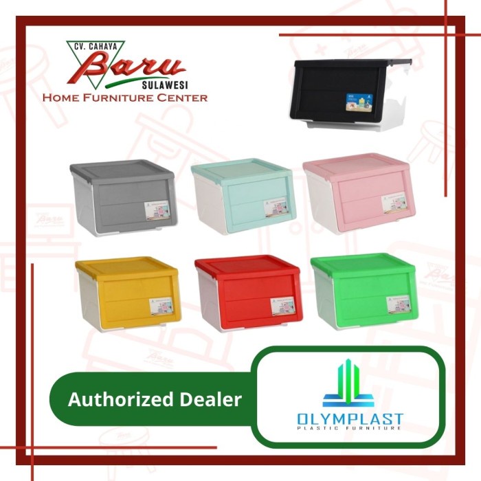 *:*:*:*:*] Lemari Plastik Olymplast OSS (Makassar Only)