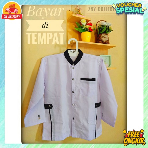 Pakean Moslim Ank Baju Koko Anak Kekinian Murah Kemeja Khoko Kokp Anak Viral Terlaris Khko Kokoh Kok