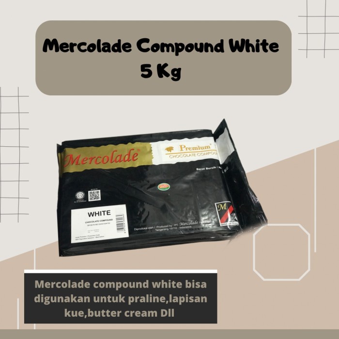 

monggo] MERCOLADE COMPOUND WHITE 5 KG