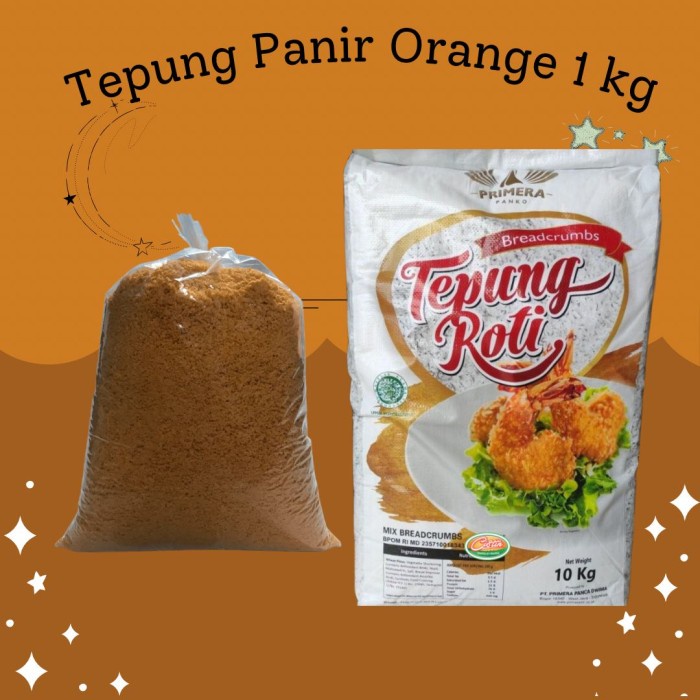 

*:*:*:*:*] TEPUNG PANIR ORANGE 1 KG