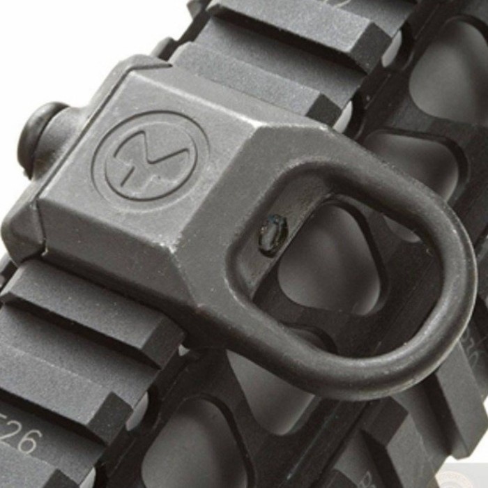 SWIVEL SLING RSA MOUNT ADAPTER RAIL 20MM METAL BUCKLE PICATINNY