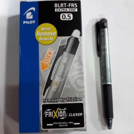 

Pen Frixion 0.5 Hitam/Biru