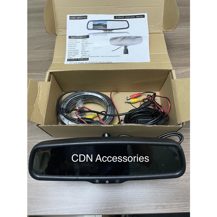 ✅Sale Car Dvr Kaca Spion Tengah Mobil/Kamera Kaca Spion Tengah Mobil/Cctv Limited