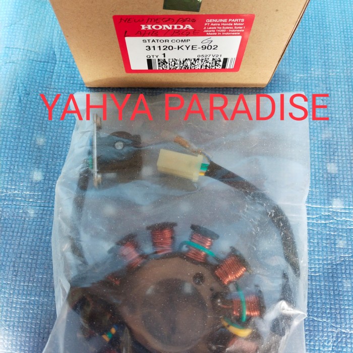 ✨COD Spul Spool Stator Comp Honda New Megapro Kye Asli Original Hgp Terbatas