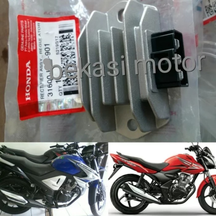 ✨COD Regulator Rectifire Kiprok Honda Megapro F1 Fi Verza Old Original Diskon