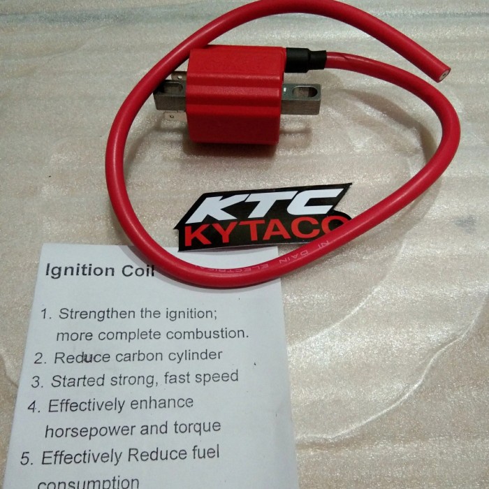 ✨COD Koil Racing Injeksi Ktc All Motor Diskon