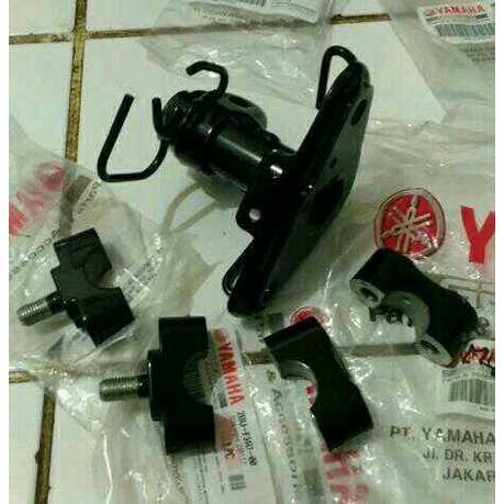 ✨COD Dudukan Stang 1Set Yamaha X Ride Original Yamaha Terbaru