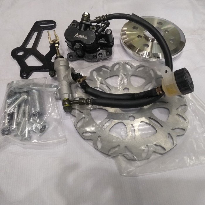 ✨New Paket Cakram Belakang Vixion Byson Scorpio Cakram Belakang Universal Limited