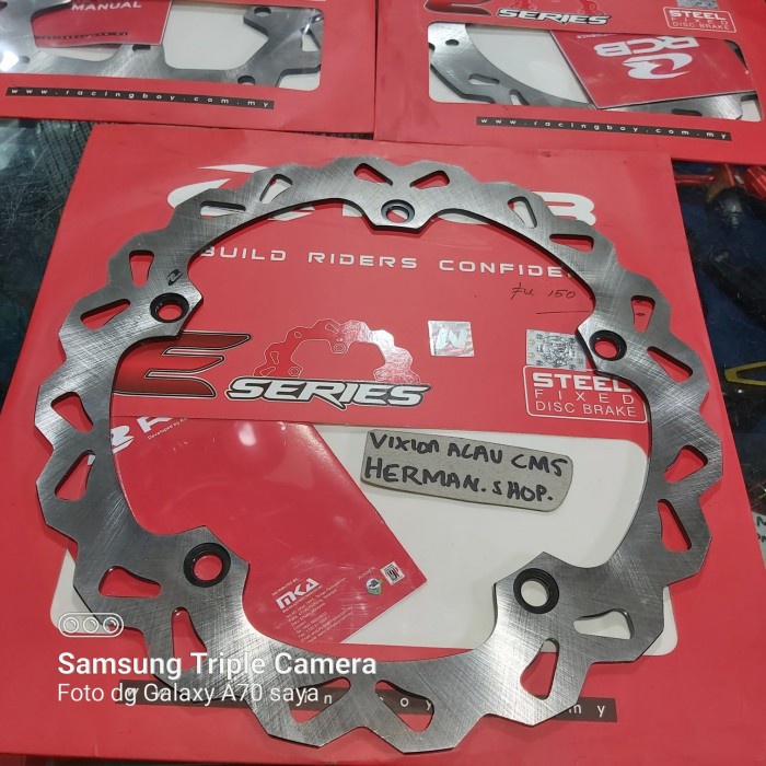 ✨New Cakram Depan Rcb Satria Fu / Cakram Depan Satria Fu Rcb Terbaru