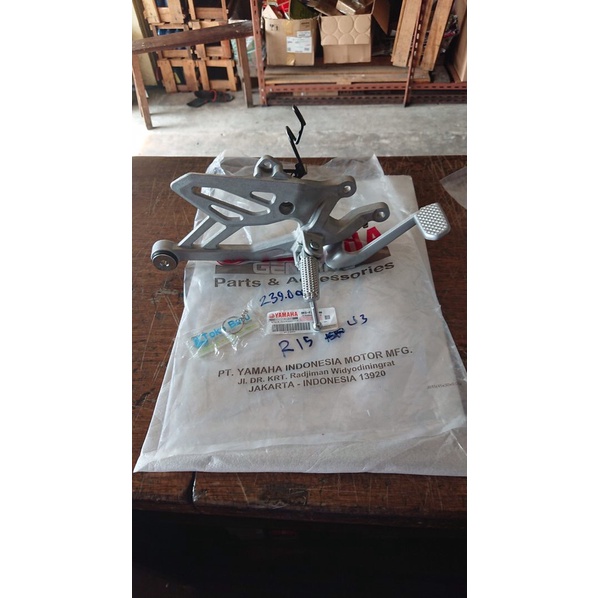 ✨New Footstep Depan Kanan New R15 Vva Terbaru