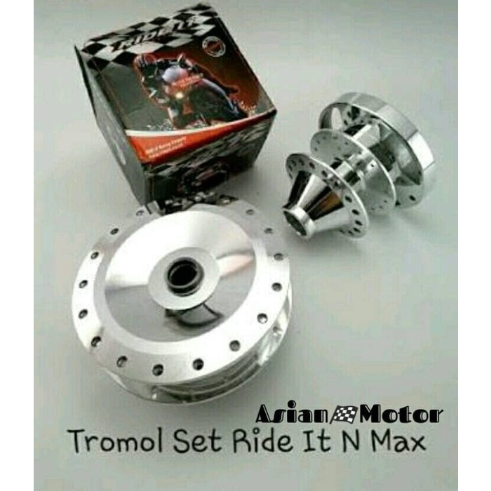 ✨COD Tromol Set Yamaha Nmax Ride It/ Tromol Depan Belakang Set Nmax Ride It Diskon