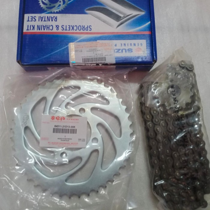 ✨COD Girset Asli Satria Fu Lama Sgp 27000-25G60-Kit Terbatas