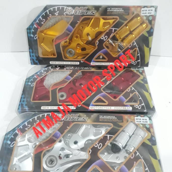 ✨New Step Underbone Nui Monster Lipat Mx 150 Full Cnc Berkualitas