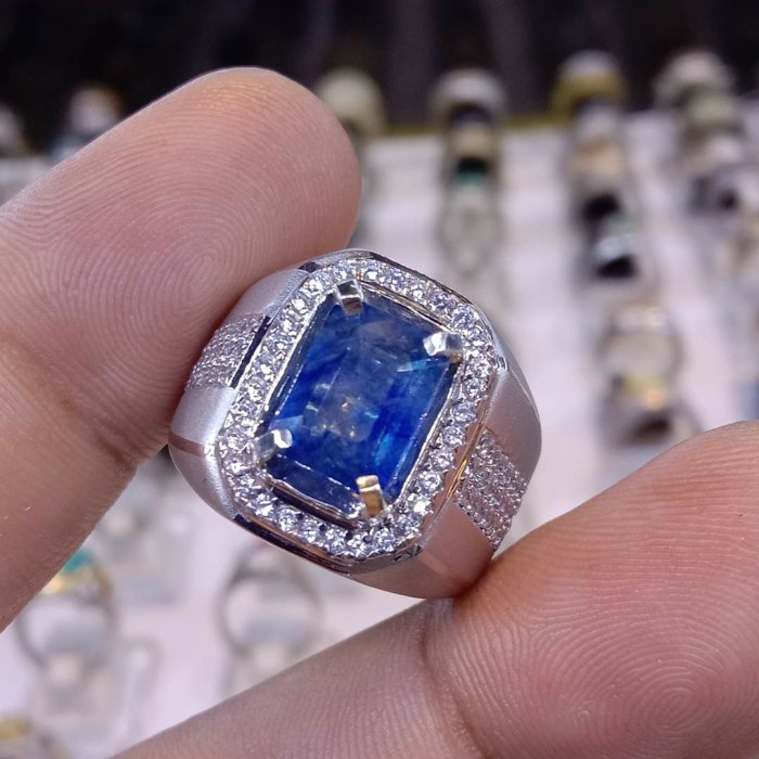 ✨Termurah Natural Blue Sapphire Memo /Sertifikat Cgl Lab Terbaru