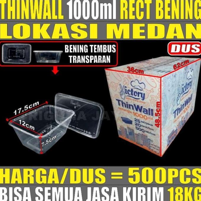 

:0:0:0] Thinwall 1000ml Panjang Victory 500pcs Box Nasi Semua Jasa Kirim Medan