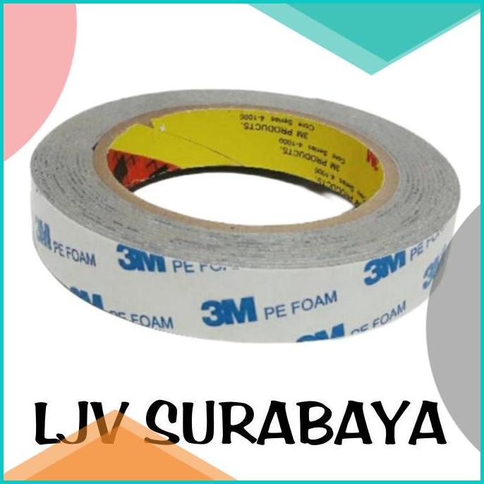 

DOUBLE TAPE 3M PE FOAM 2CM x 4METER 16novz3 perkakas