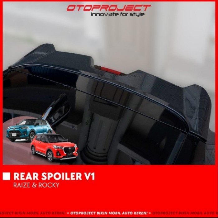 ✅Ready Paket Aksesoris Mobil Toyota Raize Terbatas