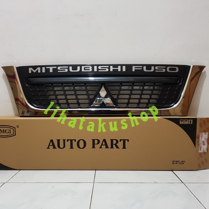 ✅Original Gril Grill Rambang Depan Mitsubishi Colt Diesel Canter Fe 71 Crome Terbatas