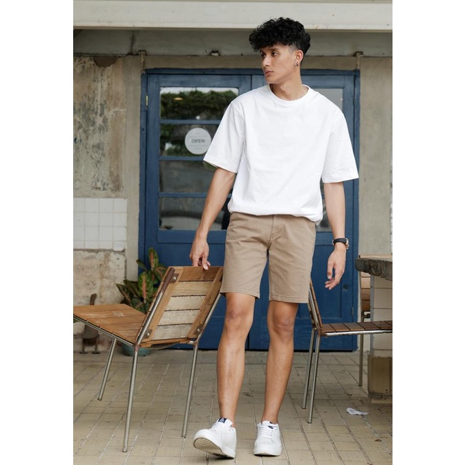 Celana Pendek Chinos SlimFit cotton OXCON