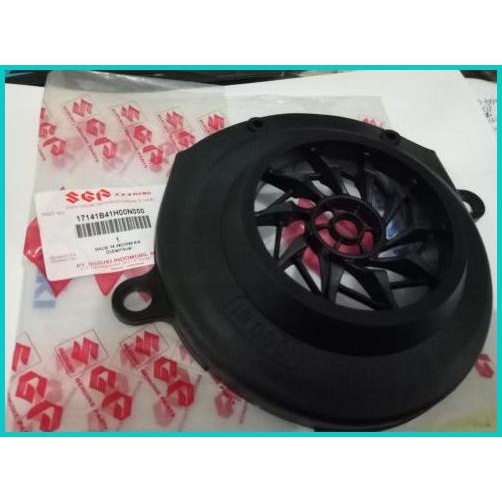 tutup kipas pendinginan mesin motor suzuki Skydrive 125 ori SGP 16novz