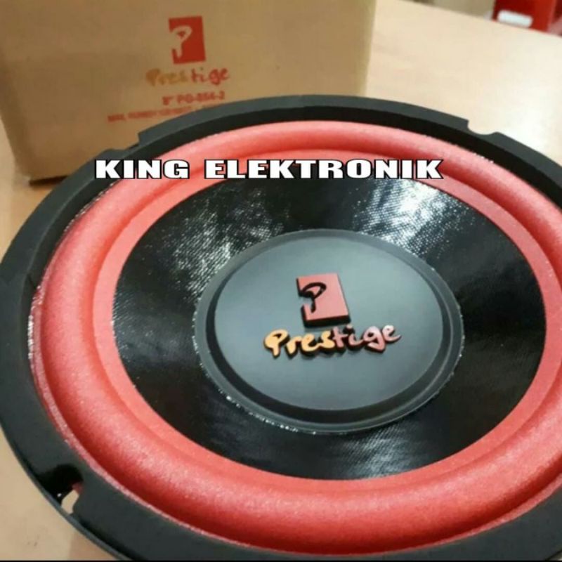SPEAKER SUBWOOFER 8 INCH PRESTIGE PG 854-2