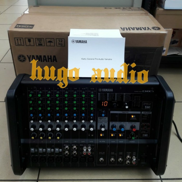 ✅New Ori Power Amplifier Mixer Yamaha Emx5 Emx 5 Original 2X630Watt Terbaru