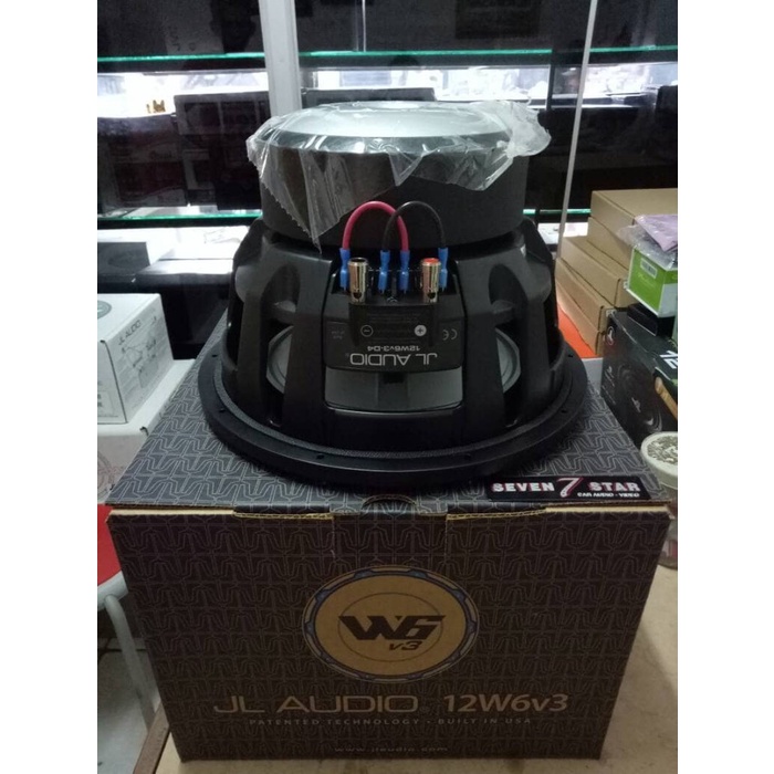 ✅Ori Subwoofer Jl Audio 12W6V3D4 - Subwofer Jl Audio 12W6V3 - Jl Audio 12 Terbaru