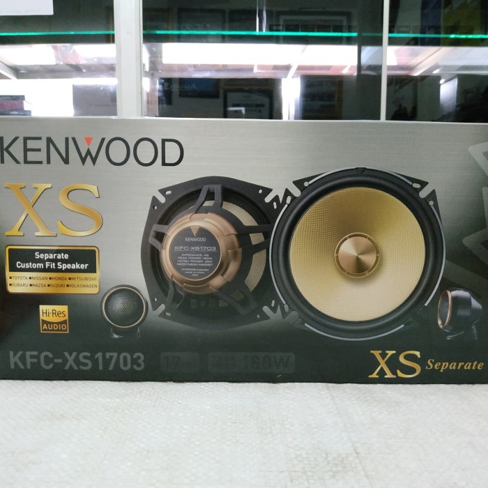 ✅Ori Speaker Kenwood Kfc-Xs1703 - Speaker Kenwood Kfcxs1703 - Kenwood 1703 Limited