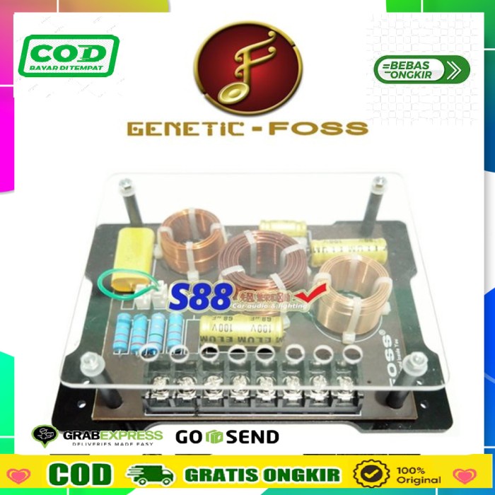 ✅New Ori Foss 3-Way Passive Crossover Network Diskon