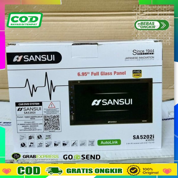 ✅Ori Sansui Head Unit Sa 5202I Sansui Sa 5202 I Limited