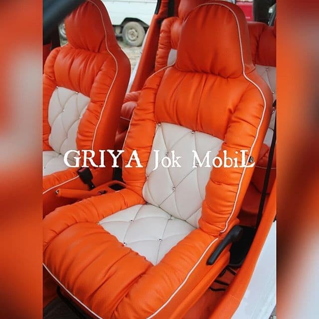 ✅Ori Sarung Jok Mobil Calya Sarung Jok Mobil Sigra Fullset Berkualitas