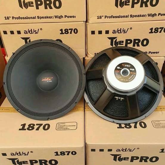 ✅Ori Speaker Ads 18 Inch 800 Watt Ads The Pro 1870 Original Terbaru