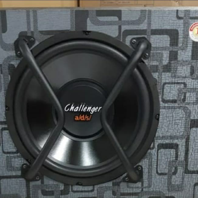 ✅Ori Basstube Active Buat Mobil Ads 12 Inch Limited