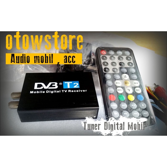 ✅New Ori Tuner Tv Digital Mobil Dvb T2 Limited