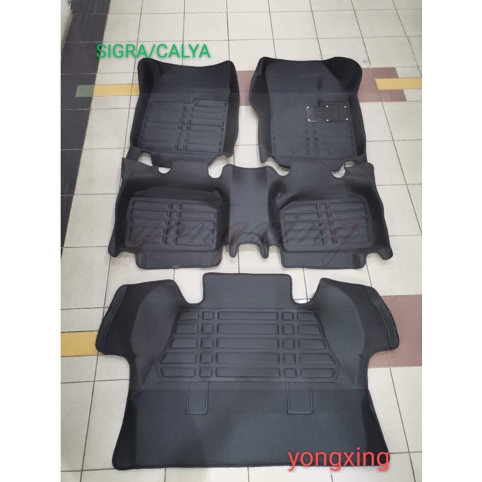 ✅New Ori Karpet Mobil 5D Premium Calya Sigra Terbatas
