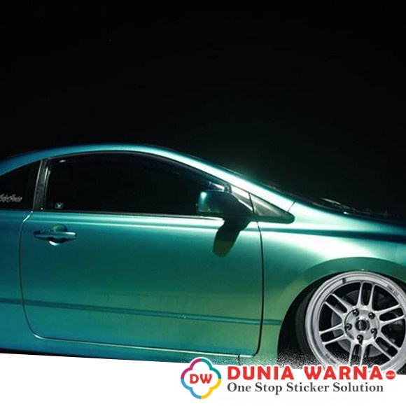 ✅New Oracal 970 M 318 Aquamarine Doff Matte Metalik Bunglon Premium Wrap Berkualitas