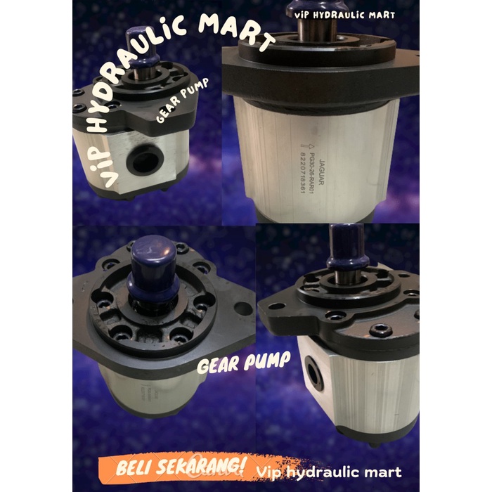 ✅New Gear Pump Jaguar Pg30-26-Rar01/Jaguar 26Cc/Pg30 Limited