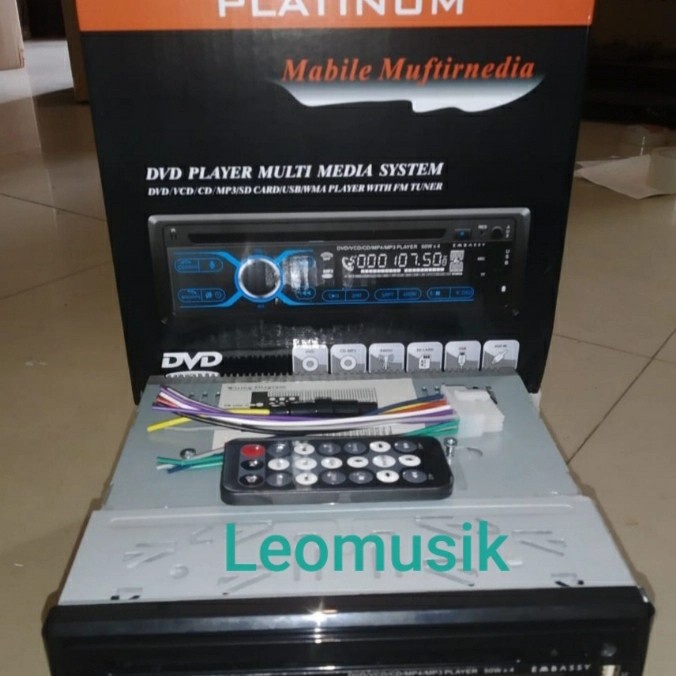✅New Ori Dvd Embassy Platinum Tape Mobil Bluetooth/Usb Terbatas