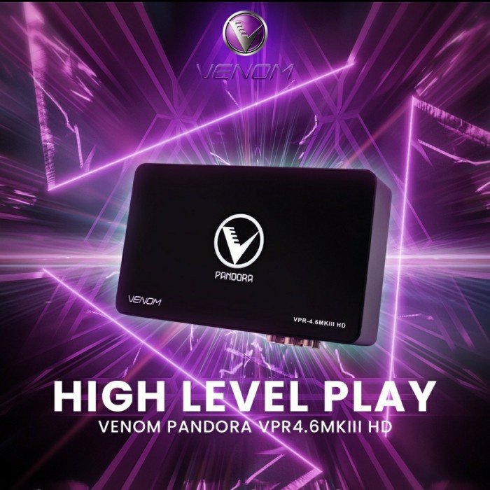 ✅New Ori  Processor Venom Pandora 4.6 Terbaru  Vpr 4.6 Mklllhd  Dsp Venom  Diskon