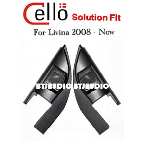✅New Ori Speaker Tweeter Fullrange Cello Solution Fit Nissan Grand Livina Diskon
