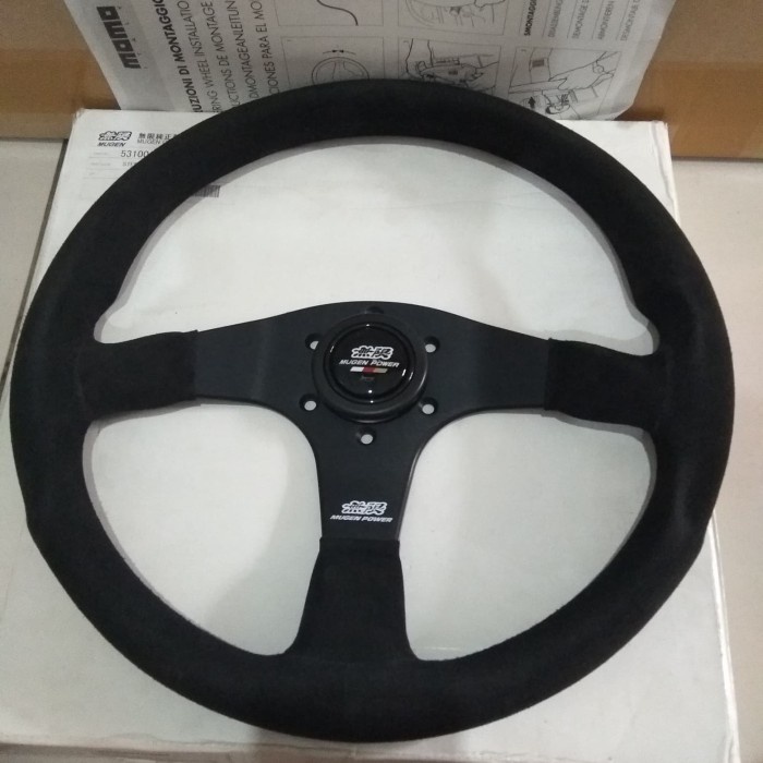 ✅New Ori Stir Racing Mugen Model Bludur Asli Made Momo Italy Terbaru