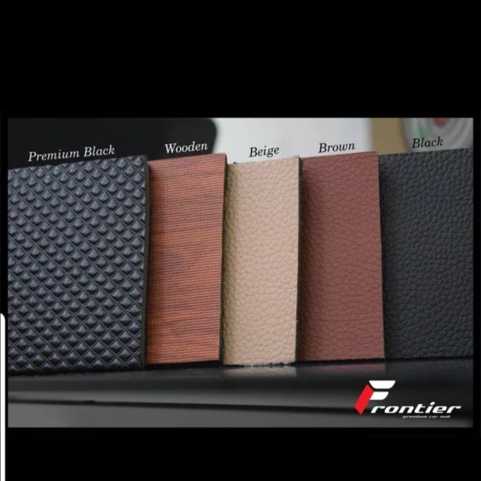 ✅New Ori Karpet 5D Frontier - Inova Reborn  Bagasi- Premium Berkualitas