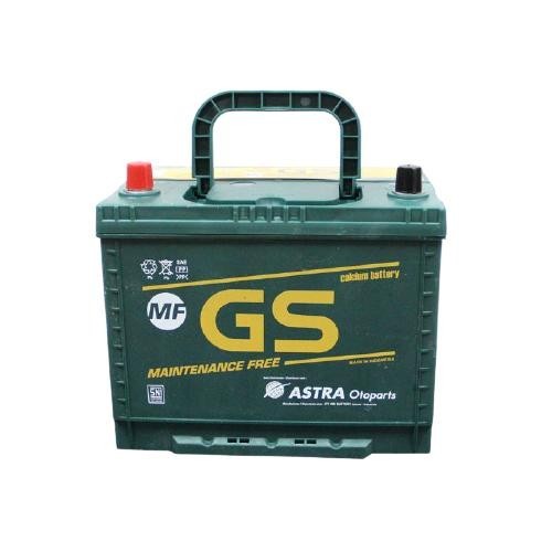 [Original] Aki Mobil Toyota Vellfire Gs Mf 80D26L 12V 70Ah Original Astra 100 Limited