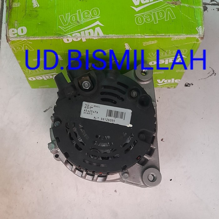 [Original] Dinamo Cas Ampere Amper Peugeot 206 307 Baru Ori Valeo Diskon