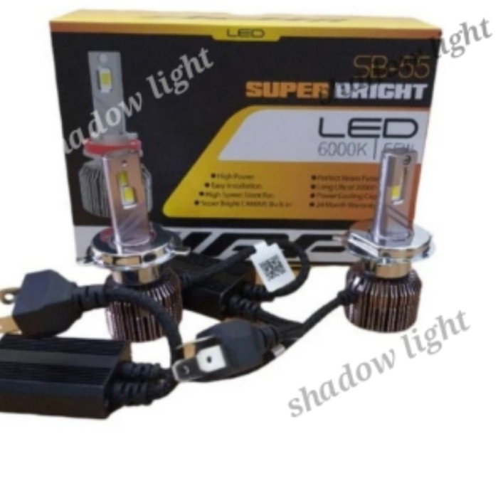 [Original] Led Ipf Sb 55 H4 /Led Ipf H4 55 Wat Canbus/Led H4 Hight Quality Diskon