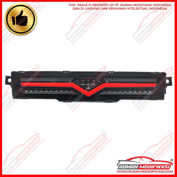 [Original] Bumper Lamp - Toyota 86 Gr - 2022-Up - Led - Light Bar - Black Berkualitas