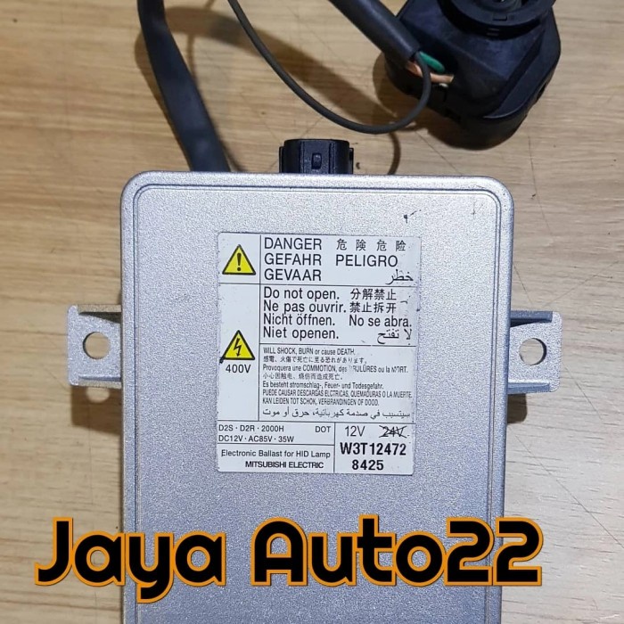 [Original] Ballast Hid D2R D2S Lampu Depan Mitsubishi Grandis 2015 2016 2017 Terbatas