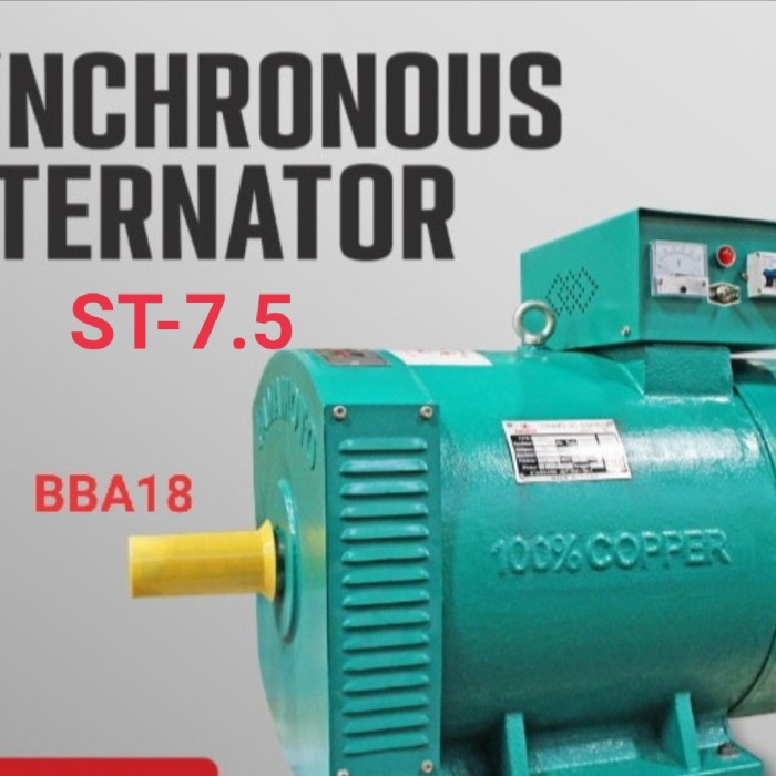 [Original] Yamamoto St-75Kw Dinamo Alternator 100 Tembaga Diskon