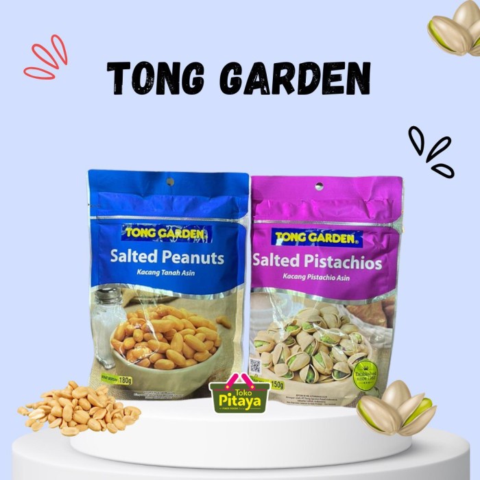 

,,,,,,,] Tong Garden 150gr Salted Pistachios