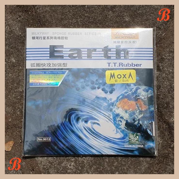 | anb | yinhe earth 2.2 soft black rubber karet ping pong